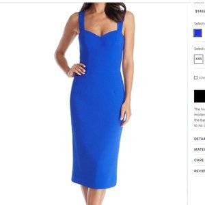 Nicole Sleeveless Sheath Dress DRESS THE POPULATION